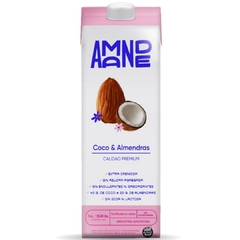 Leche de Coco y Almendras (Calidad Premium) AMANDE - 1 lt