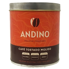 Café Tostado Molido Eco (Colombia) ANDINO - 250 gr