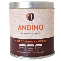 Café Tostado en Grano Eco (Colombia) ANDINO - 250 gr