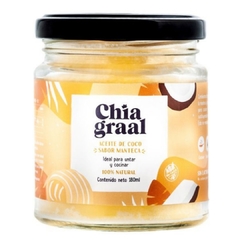 Aceite de Coco Neutro sabor a Manteca (Sin Lactosa/Gluten free) "ChiaGraal" - 180 ml - comprar online