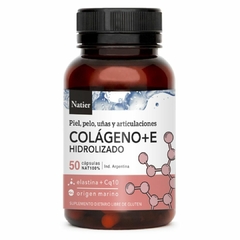Colágeno + COQ10 + VIT E NATIER - 50 cápsulas