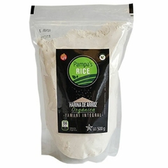 Harina de Arroz Integral Orgánica/Sin TAAC PAMPA´S RICE - 500 gr