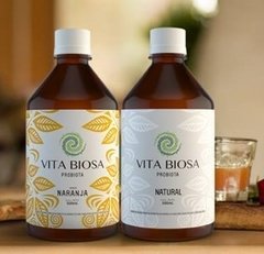 VITA BIOSA (regenerador flora, bebible en botella) - 500 ml