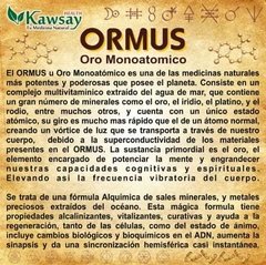 Ormus (Oro monoatómico) KAWSAY HEALTH - 125 ml en internet