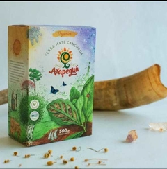 Yerba Mate Canchada Orgánica ARAPEGUÁ - 500 gr