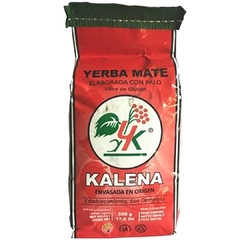 Yerba mate tradicional (agroecológica) KALENA - 500gr