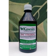 Zinc Coloidal (nanopartículas) - Kawsay Health - 500cc
