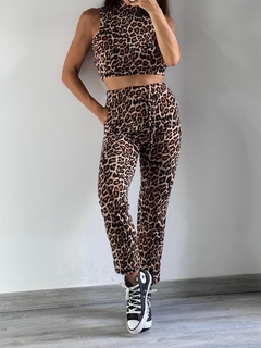 BABUCHA PARD animal Print - comprar online