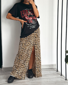 POLLERA DANNE animal print