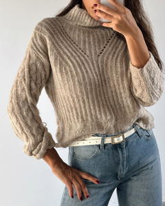 SWEATER CROP WESTON