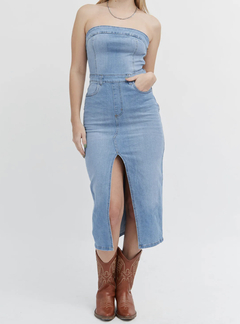 VESTIDO DE JEAN KESHA - tienda online