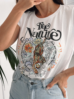 REMERA NATURE - Sor Juana