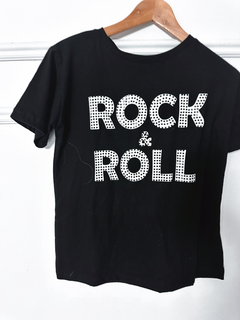 REMERA ROCK AND ROLL - comprar online