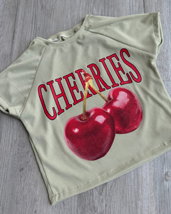 TOP BABY TEE CHER - comprar online