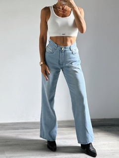 JEAN WIDE LEG FUNNY - comprar online