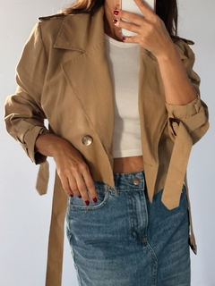 TRENCH CROP LUISA en internet