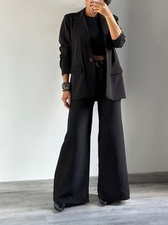 PANTALON SASTRERO WIDE LEG SABRINA - comprar online