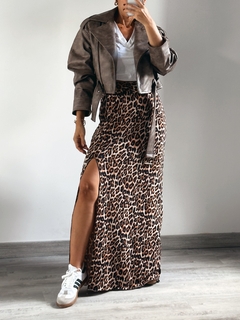 Imagen de POLLERA DANNE animal print