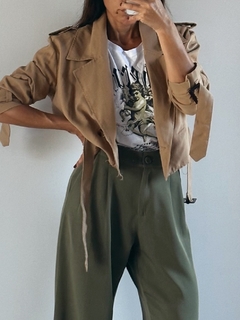 TRENCH CROP LUISA