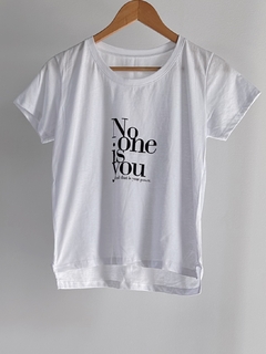 REMERA NO ONE