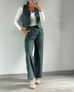 PANTALON WIDE LEG QUELLY - comprar online