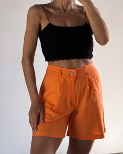 SHORT DE LINO HONEY - tienda online