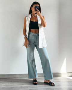 JEAN WIDE LEG MALENA CELESTE