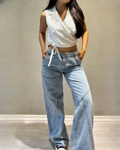 JEAN WIDE LEG GIOVANNI - tienda online