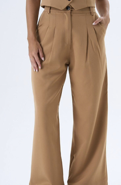 PANTALON WIDE LEG SASTRERO PEKA