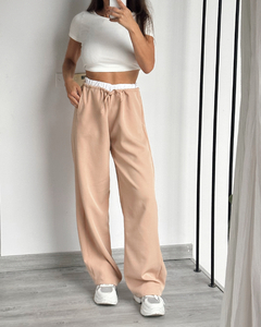 PANTALON WIDE LEG ROXANA - comprar online