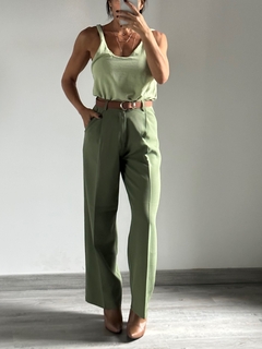 PANTALON SASTRERO WIDE LEG AMELI