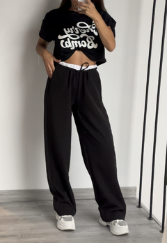 PANTALON WIDE LEG ROXANA en internet