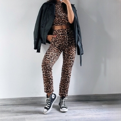 BABUCHA PARD animal Print - tienda online