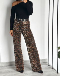 PANTALON WIDE LEG MADRID - tienda online