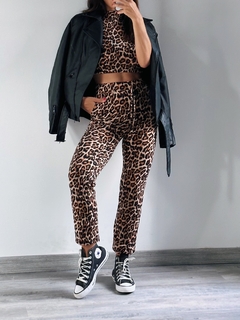 BABUCHA PARD animal Print