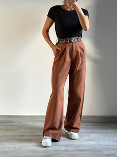 PANTALON SASTREO WIDE LEG SASHA