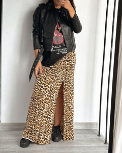 POLLERA DANNE animal print - comprar online