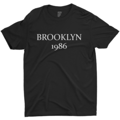 Camiseta Brooklyn 1986 Unissex