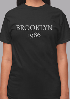 Camiseta Brooklyn 1986 Unissex na internet