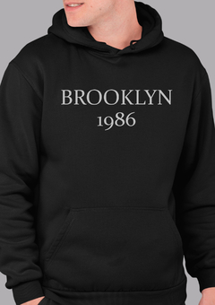 Moletom Canguru Brooklyn 1986 Unissex - comprar online