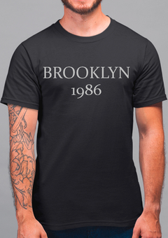 Camiseta Brooklyn 1986 Unissex - comprar online