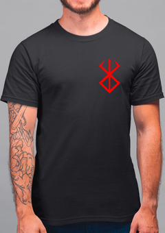Camiseta Berserk Symbol Unissex - comprar online