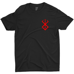 Camiseta Berserk Symbol Unissex
