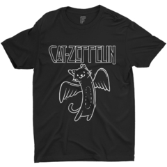 Camiseta Cat Zeppelin Unissex