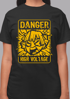 Camiseta High Voltage Unissex - comprar online