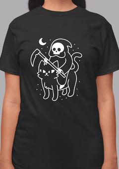 Camiseta Cute Death Unissex na internet