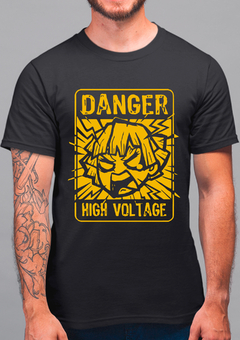 Camiseta High Voltage Unissex na internet