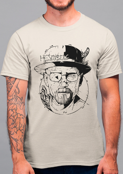 Camiseta Heisenberg Unissex - comprar online