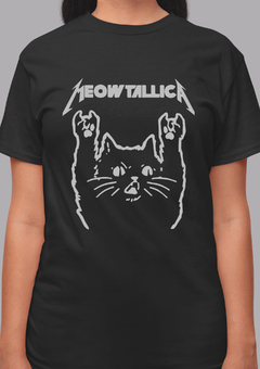 Camiseta Meow Unissex - comprar online