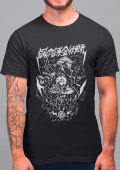 Camiseta Metal Unissex - comprar online